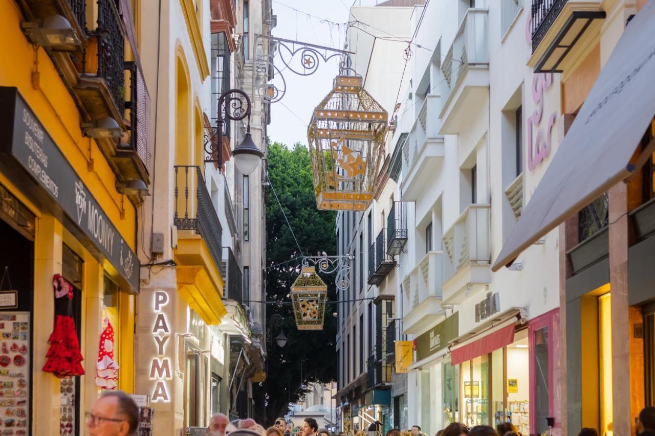 Anfitrion Sevilla 3 외부 사진
